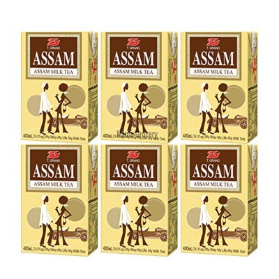 T.Grand Assam Brown Sugar Milk Tea 400ml x 6pcs